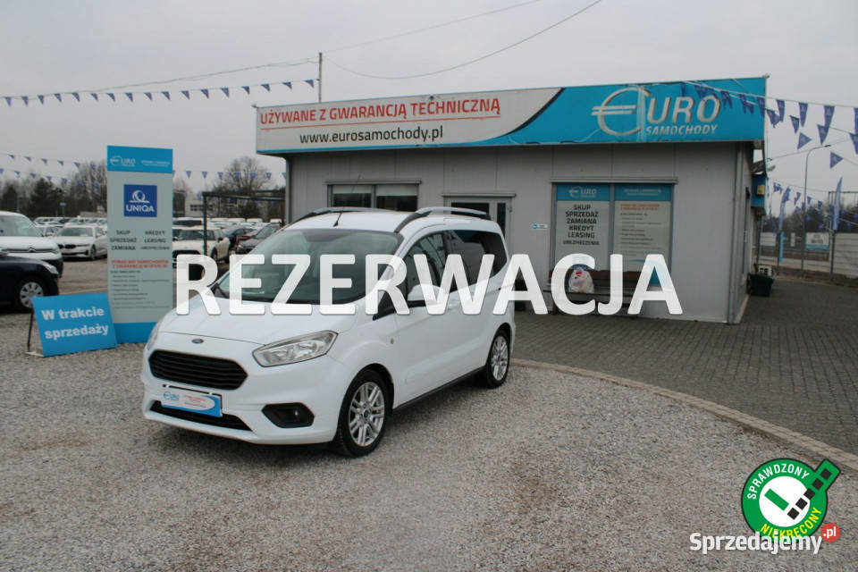 Ford Tourneo Courier FVat SalonPL Gwarancja