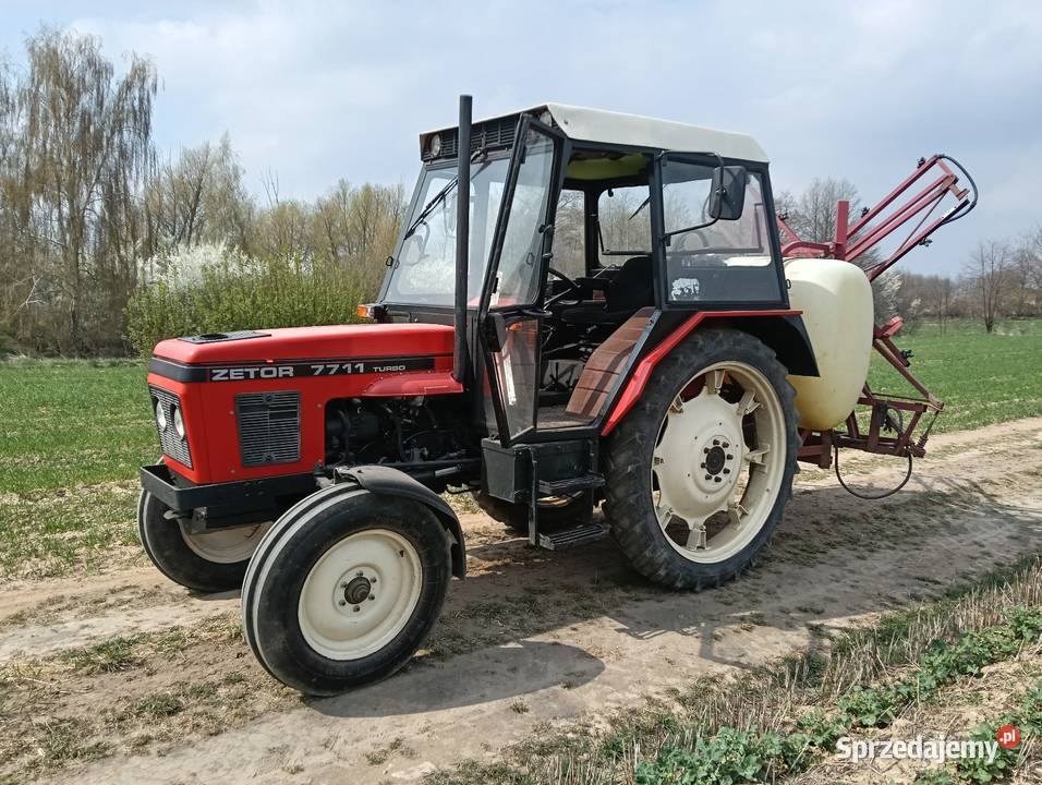 Zetor 7711 TURBO Włocławek