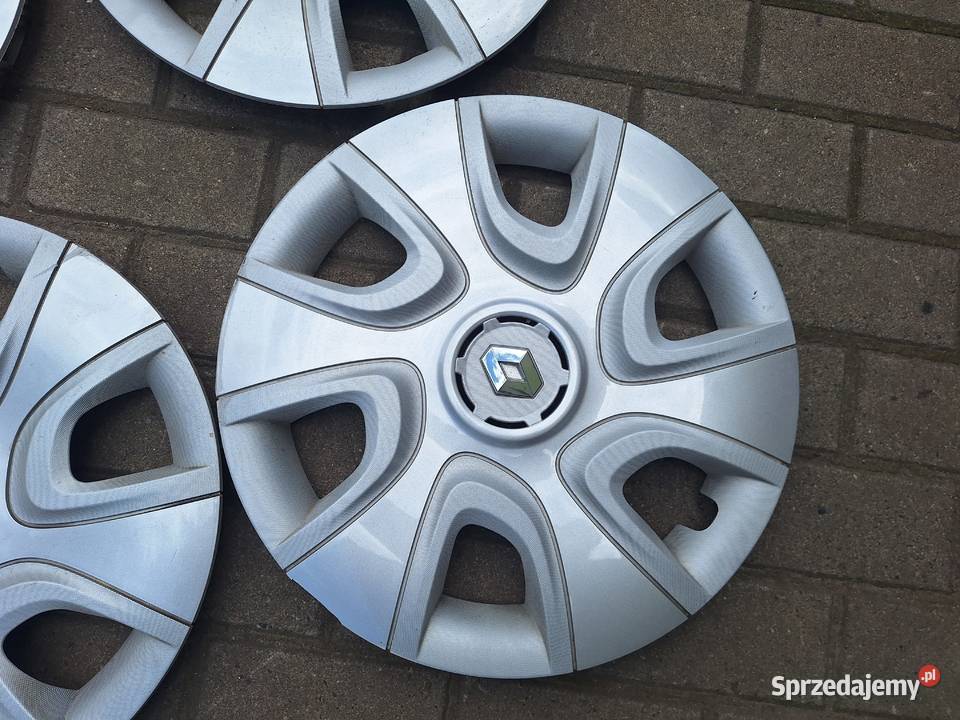 Kołpak Kołpaki oryginał 16 Clio Captur osobowe Pozostałe śląskie