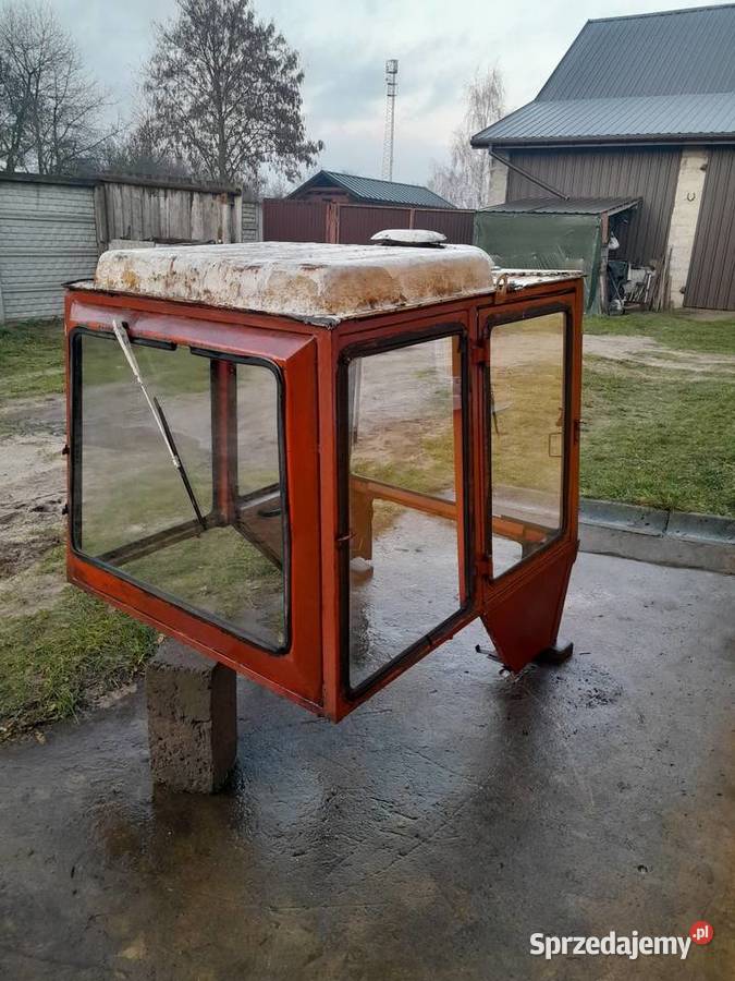 Kabina do Ciągnika T 25 c360 I c330M Gruby świętokrzyskie Łagów