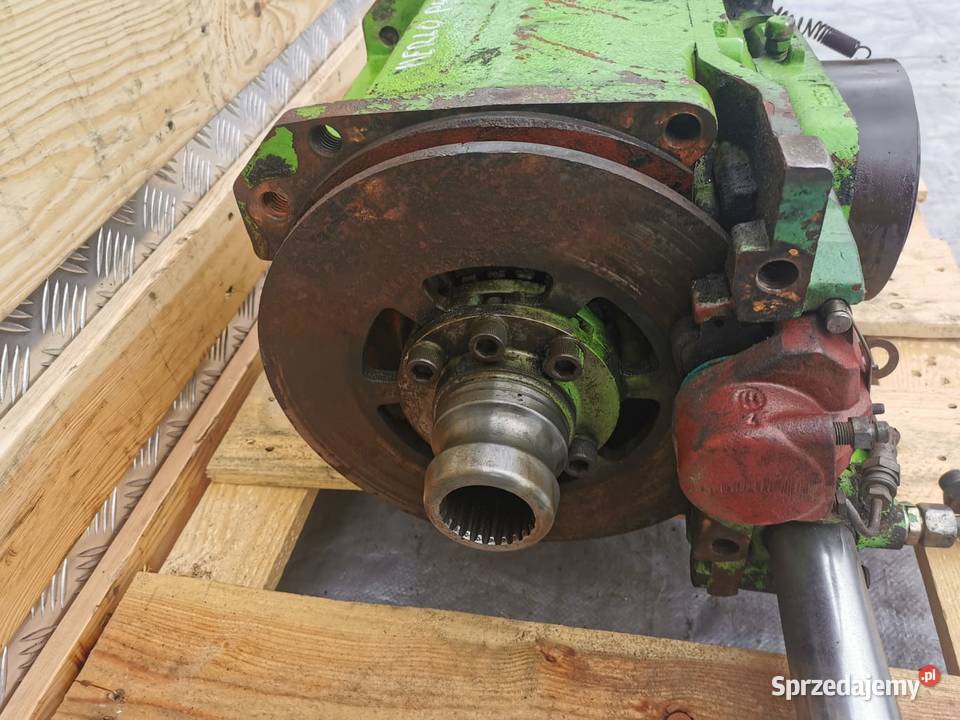 Oś napędowa Merlo P407 Atak tylny Wilkowo