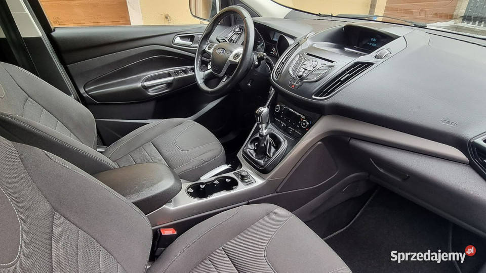 Ford Kuga Climatronic 150 GWARANCJA Zakup Door wspomaganie kierownicy Płońsk