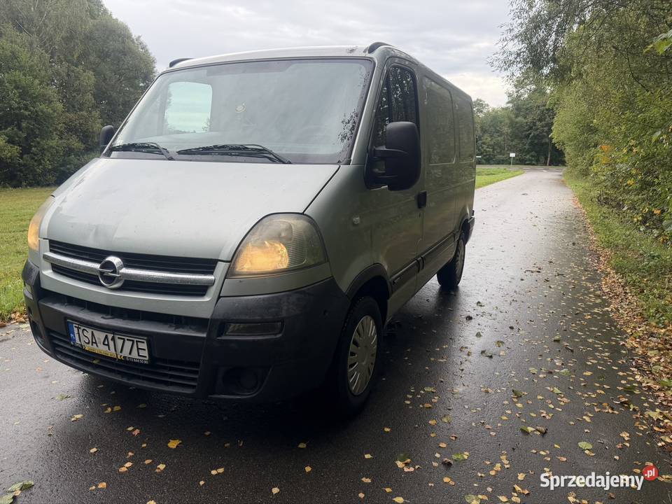 Opel movano 25 cdti doinwestowany diesel Staszów