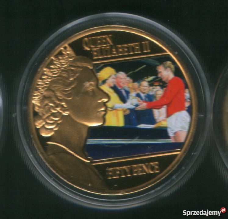 Anglia moneta okolicz 2014 Gliwice