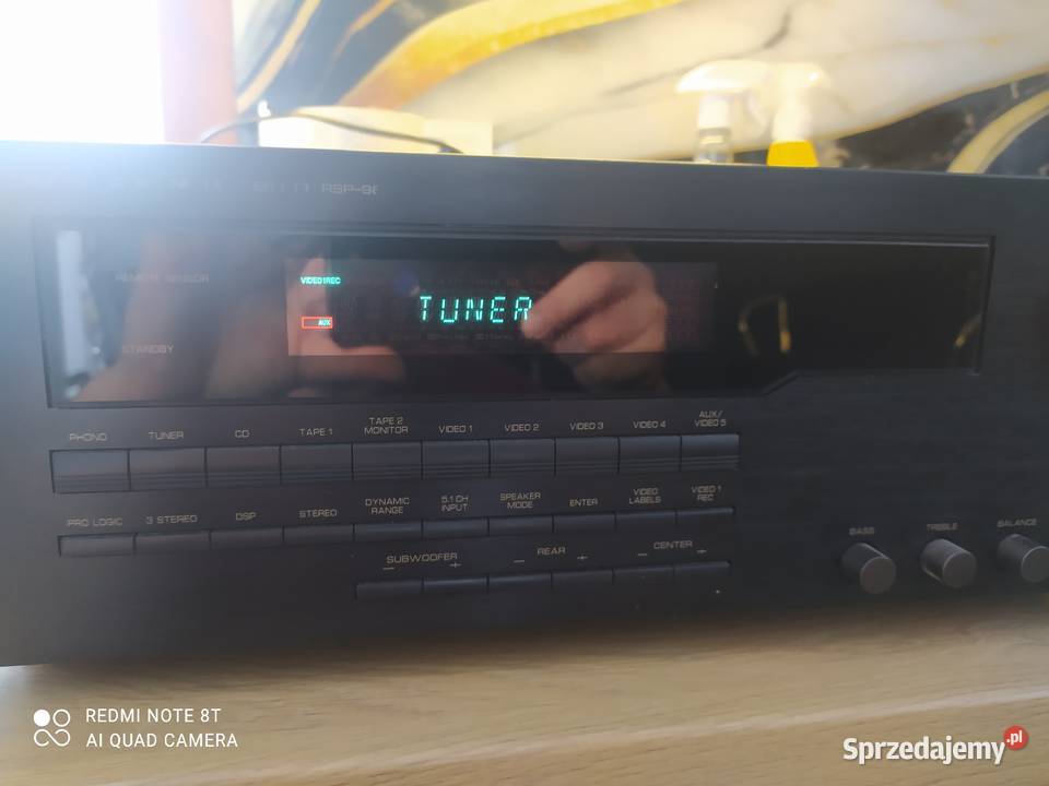 Przedwzmacniacz rotel