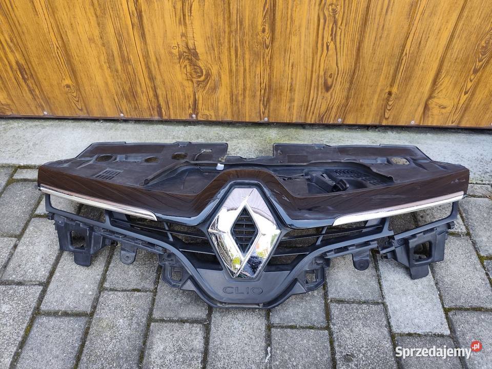 Renault Clio IV 4 Przód lampa prawa lewa grill