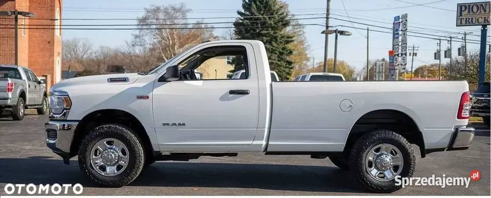 Ram 2500 Regular Cab Heavy Duty 2020r POJEMNOŚĆ Mojusz