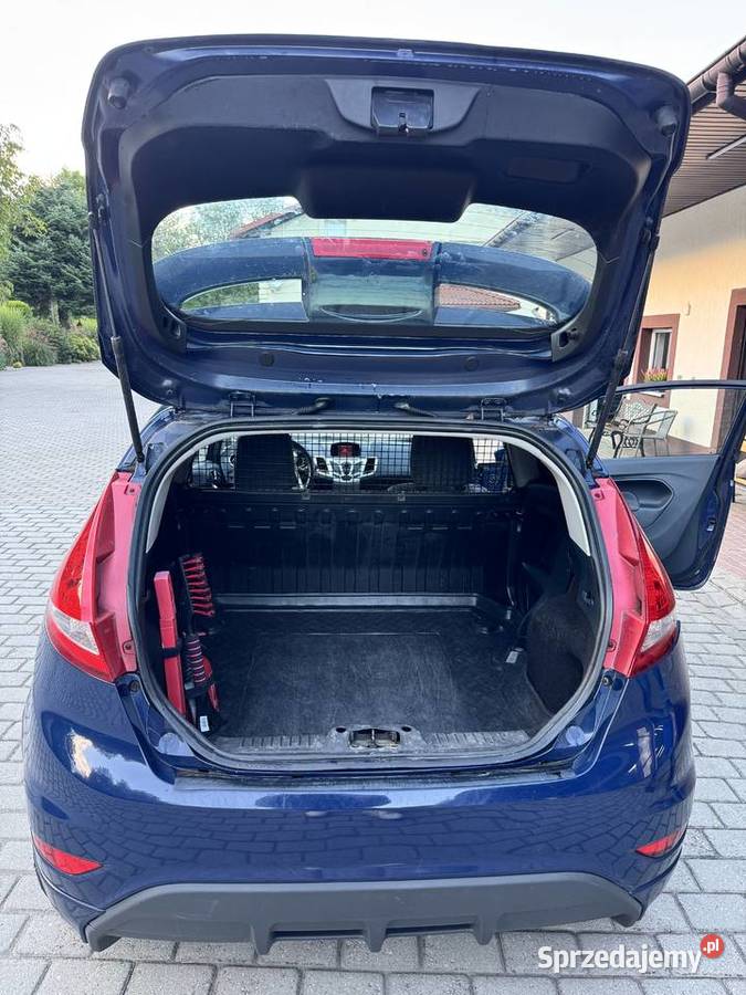 FORD FIESTA VAN 2011 samochód ciężarowy 95KM lubelskie Kraśnik sprzedam