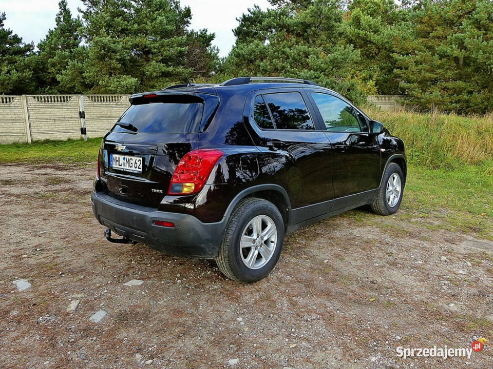 Chevrolet Trax 17 D LTKlimaElektrykaAlukolor ABS Trax Piła