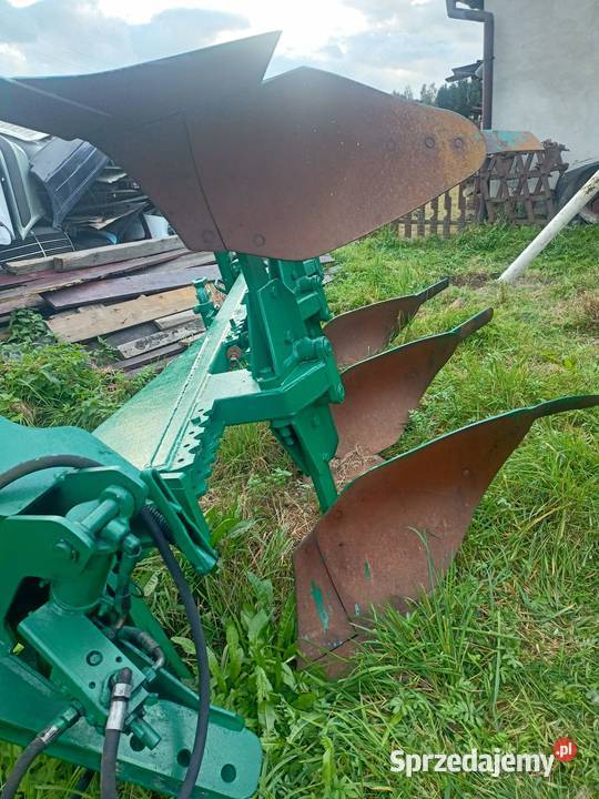 Pług 3 skibowy obrotowy Racibórz