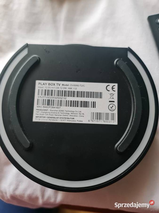 ANDROID Play Tv Box 3 TV i Video Bielsko-Biała