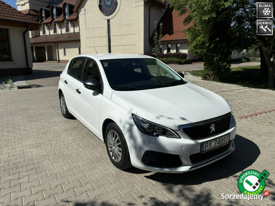 Peugeot 308 Niski przebieg T9 20142021 wielkopolskie Poznań
