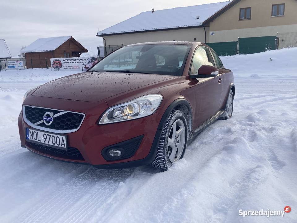 Volvo C30 2010 20 LPG benzyna+LPG Olsztyn