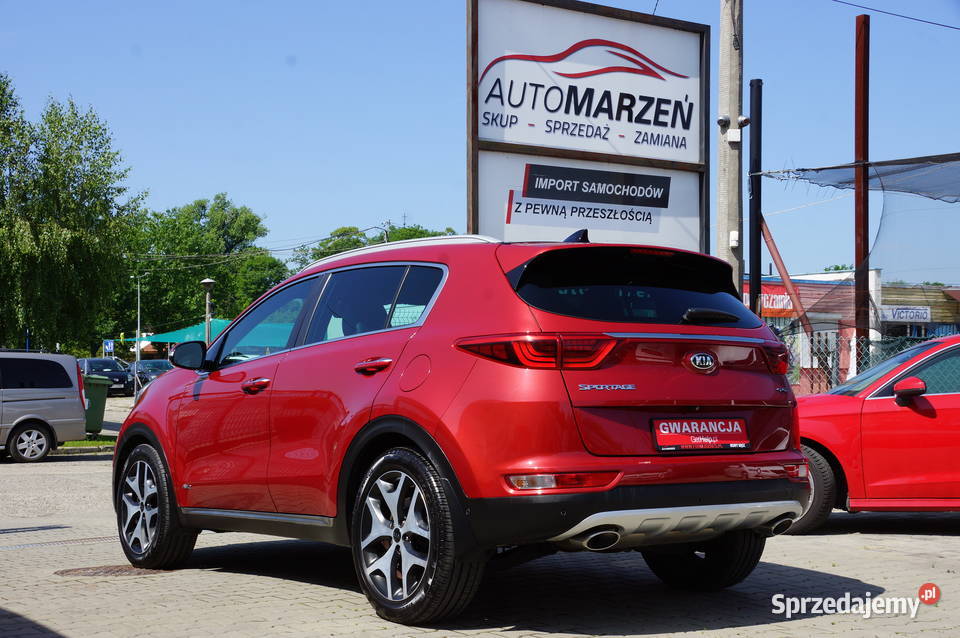 Kia Sportage 20 Diesel 185 4x4 GT Line Navi wielofunkcyjna kierownica