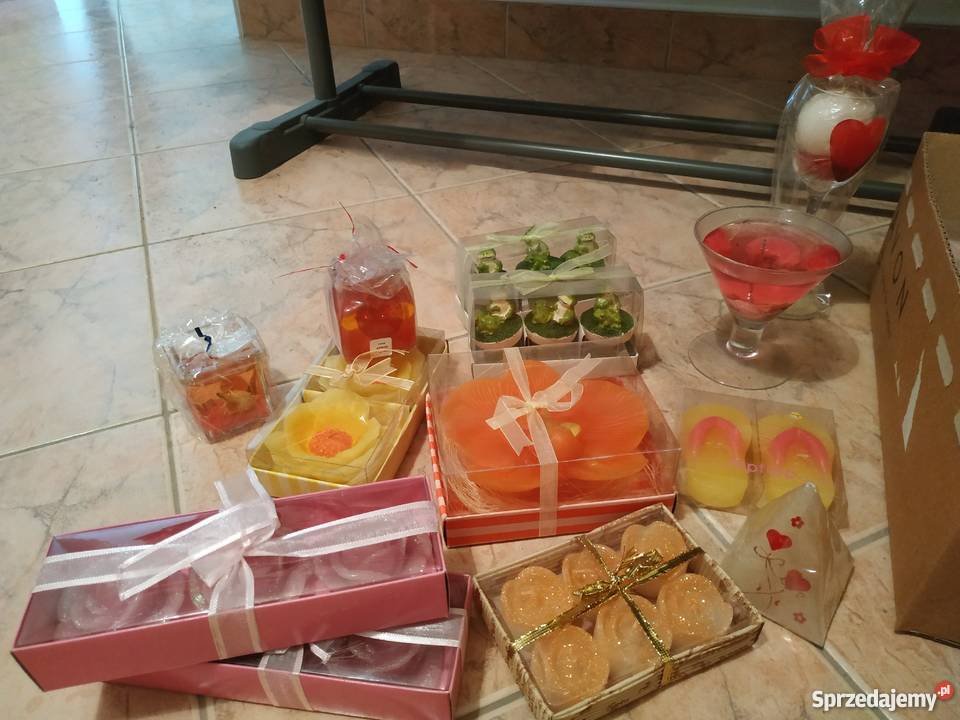 Kolekcja świec świeczek różne rodzaje Warszawa