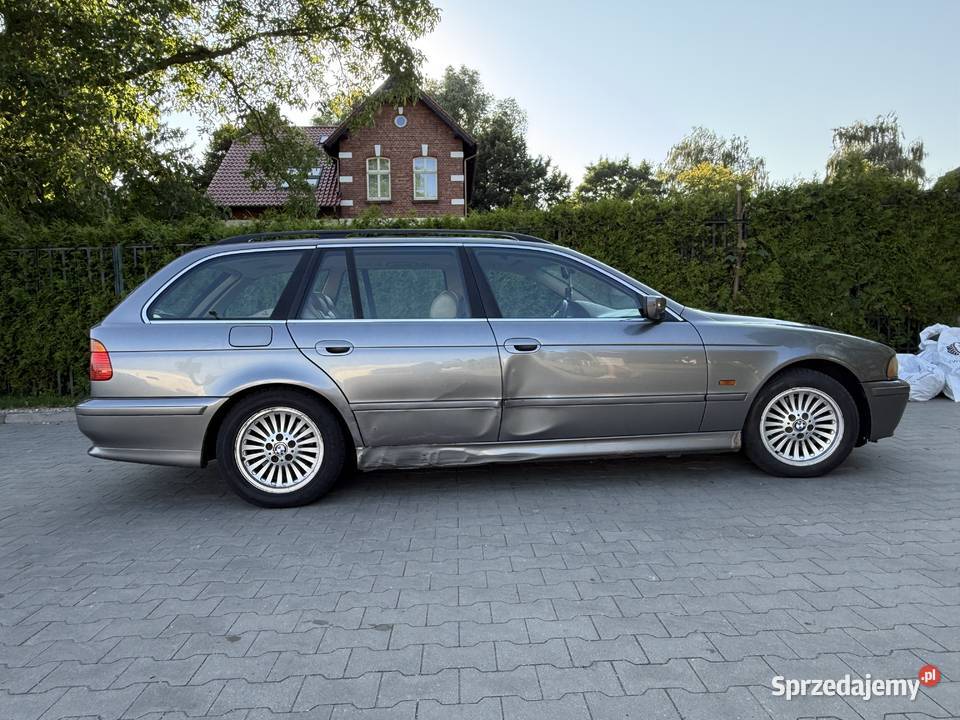 Sprzedam BMW 1951cm3 Seria 5 warmińsko-mazurskie Elbląg