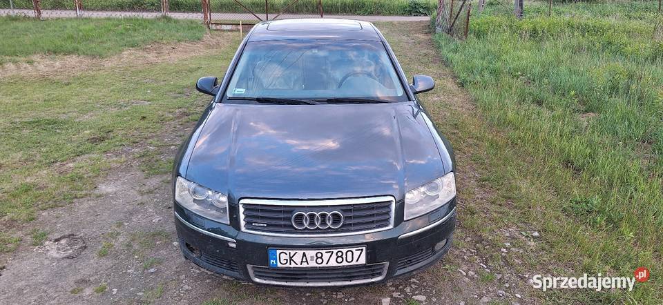 Audi A8 D3 42 LPG wielofunkcyjna kierownica Toruń