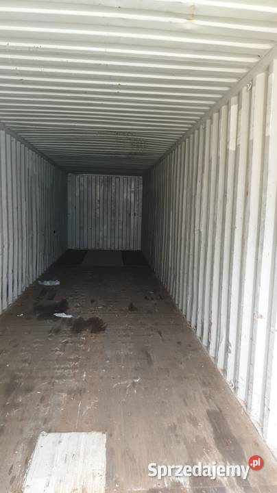 Kontener morski 40DVDC magazyn garażsprzedam Magazynowanie Gdańsk