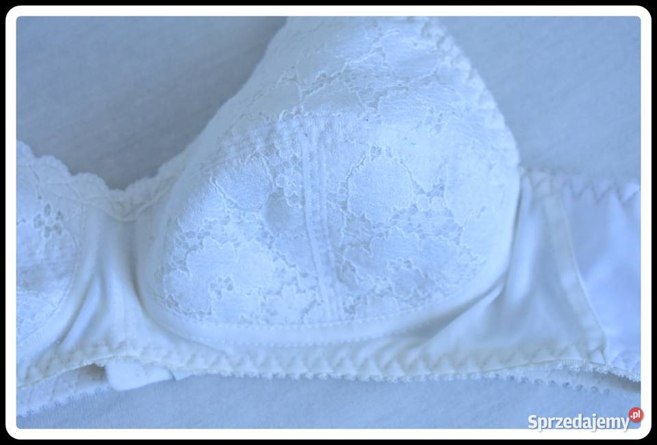 Jasny biustonosz rozmiar ok 70 B Inna marka mazowieckie