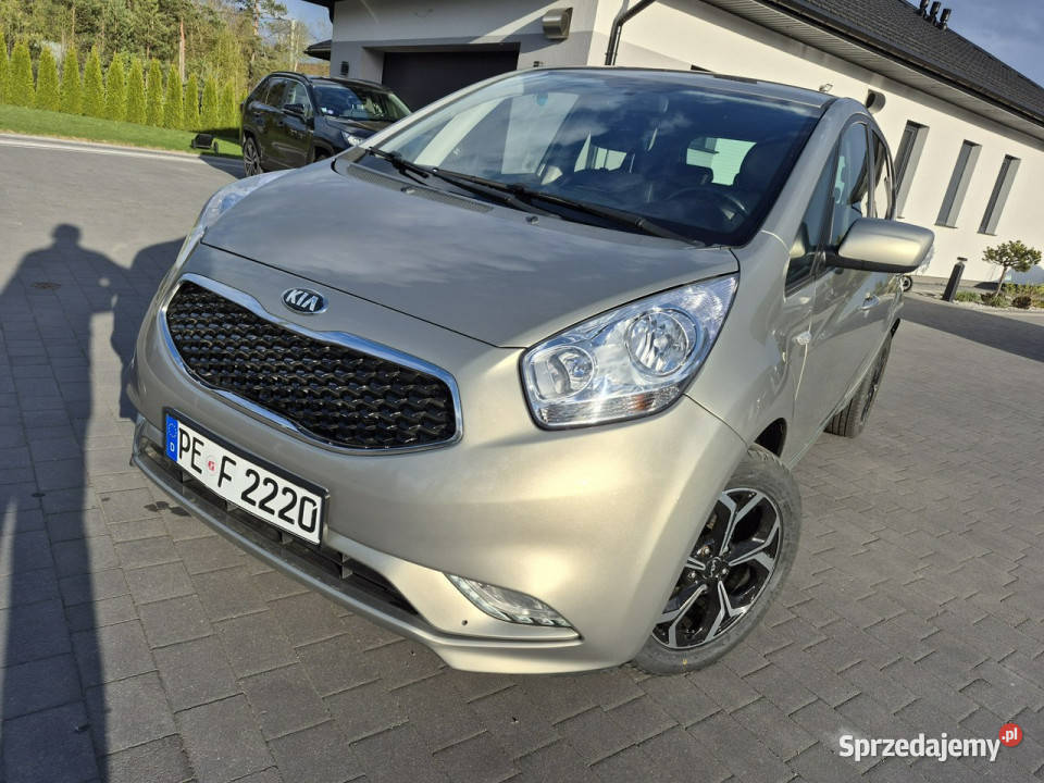 Kia Venga kamera xenon navigacja LIFT bez Rok produkcji 2015 Venga