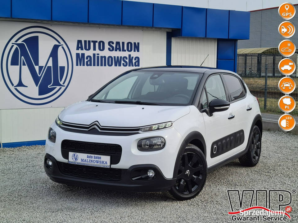 Citroen C3 Automat SzklanyDach PDC Wolne Ręce Wągrowiec sprzedam