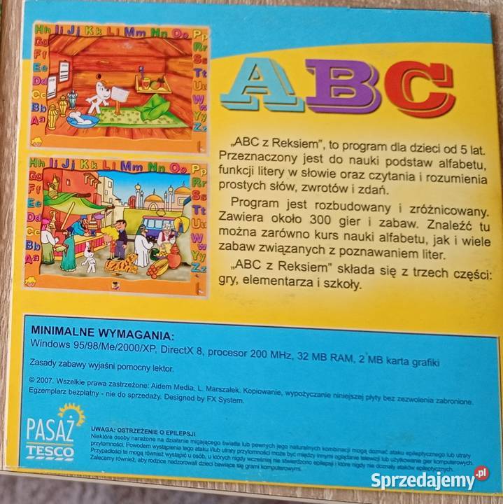 ABC z Reksiem zachodniopomorskie Szczecin