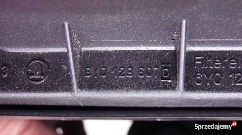 OBUDOWA FILTRA POWIETRZA 6Y0129620 POLO 6R FABIA opolskie Biała Nyska
