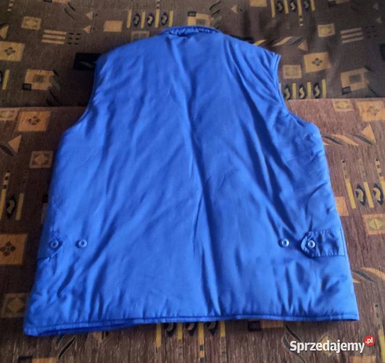 Używana kamizelka bezrękawnik kucharski Duży Pruszków sprzedam