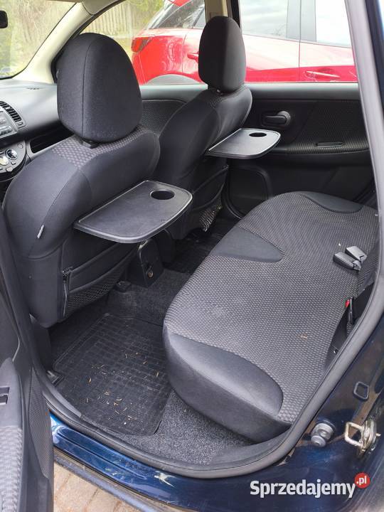 Nissan Note 15 dCi 2006 do naprawy granatowy Nissan