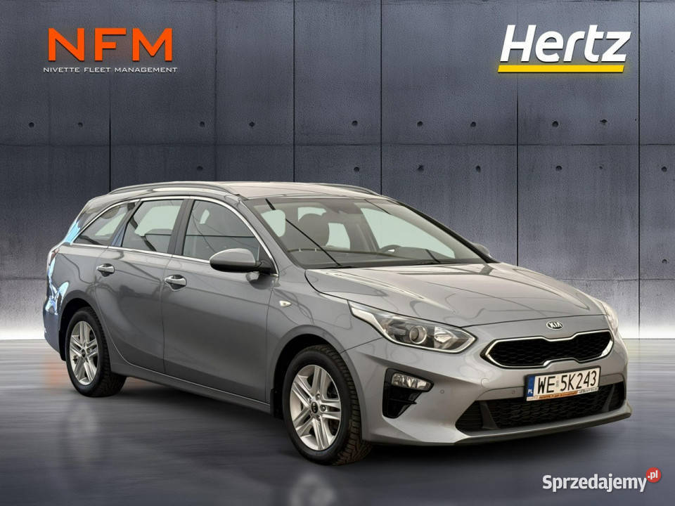 Kia Ceed 16 CRDi136 M Salon Faktura Vat III 2018 Warszawa