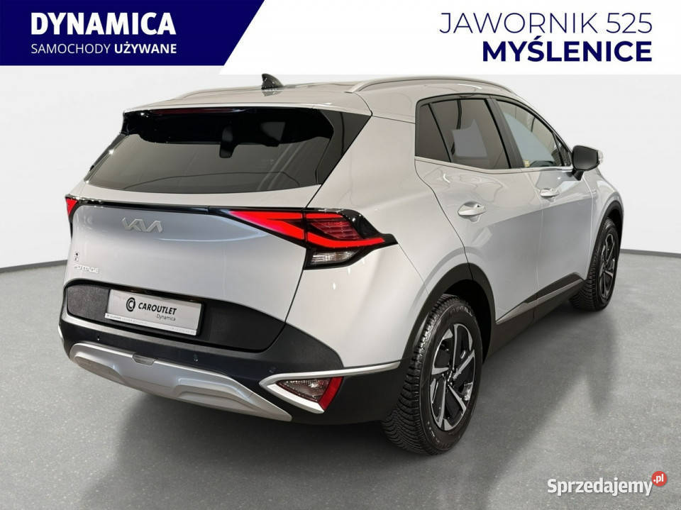 Kia Sportage VAT 23 16TGDI mHEV 150 DCT 2023 r pełny VAT Myślenice sprzedam