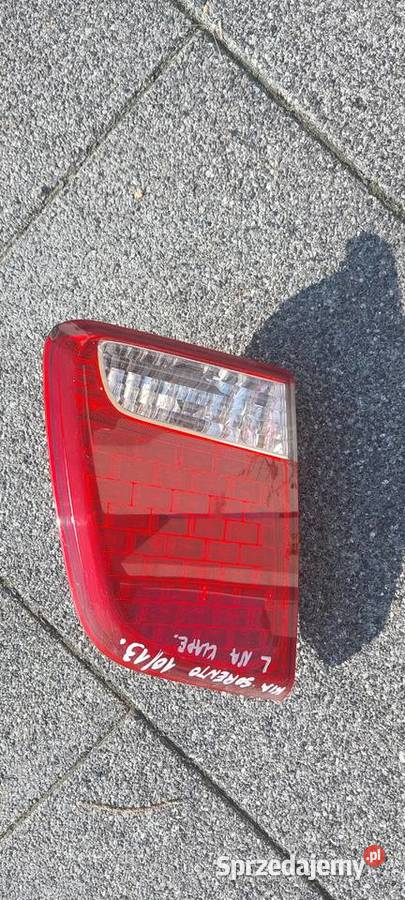 Kia Sorento lampa tylna lewa 20102013 LED Byków