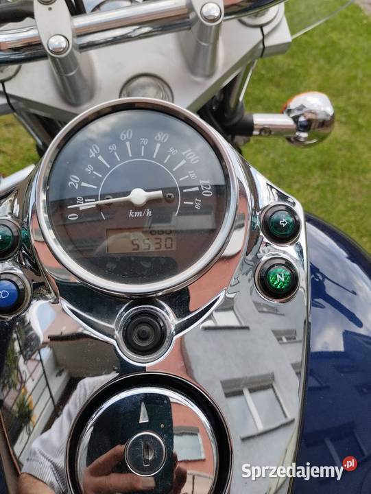 Suzuki Intruder 125 świętokrzyskie Ostrowiec Świętokrzyski sprzedam