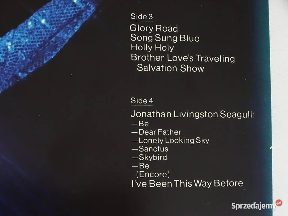 Neil Diamond Love At The Greek Recorded Live At Muzyka lubelskie Biłgoraj