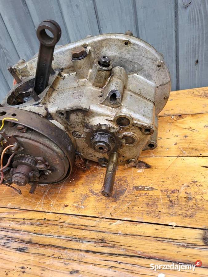 silnik zundapp db200 dl200 dbk200 Rybnik