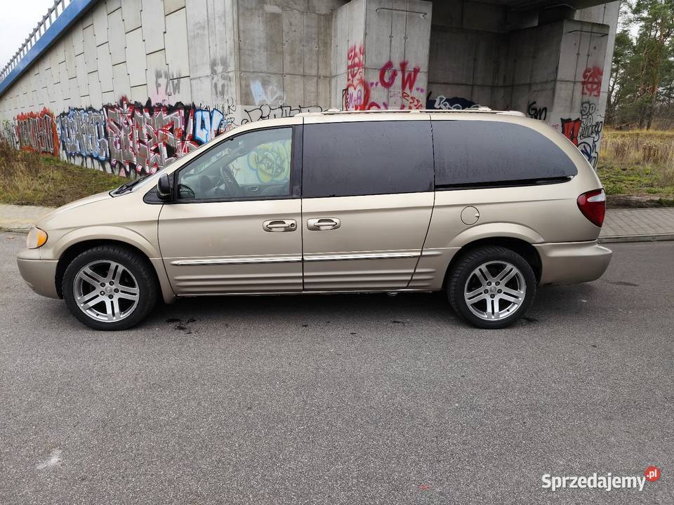 Chrysler Town Country Limited 38 lpg Warszawa