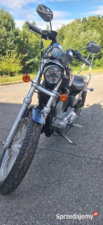 HarleyDavidson Sportster 1200 Motoryzacja