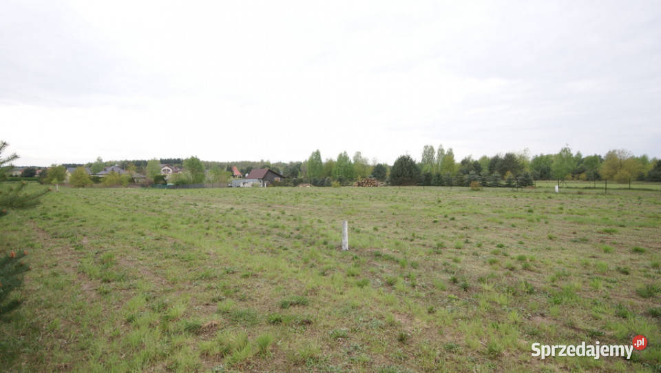 Działka budowlana ok 12 ar jeziorem Firlej utwardzona sprzedam