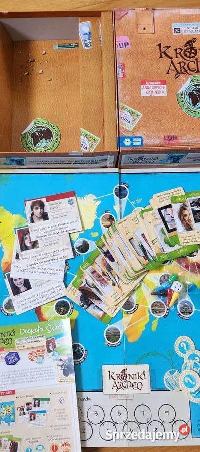 Kroniki archeo gra planszowa Pozostałe Warszawa