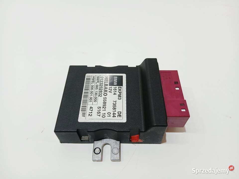 MODUŁ STEROWNIK POMPY PALIWA BMW F10 F11 N47D20C Strzyżewice