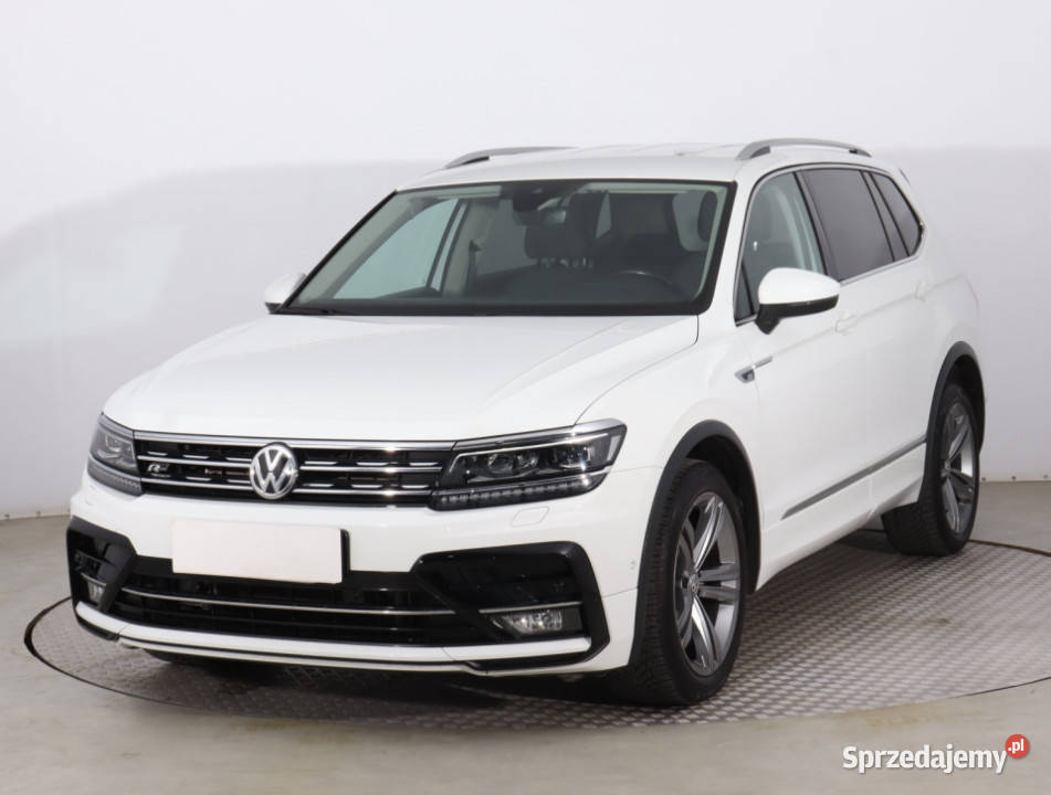VW Tiguan Allspace 20 TSI czujnik parkowania Piaseczno