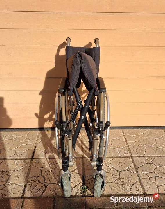 Wózek inwalidzki Vermeiren Zdrowie i Uroda Poznań sprzedam