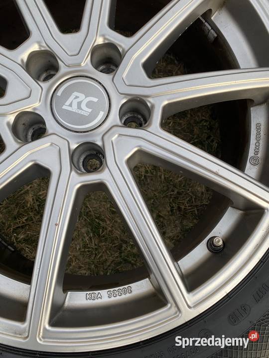 Felgi aluminiowe RC Desing RC32 7x17 5x112 ET40 Motoryzacja opolskie