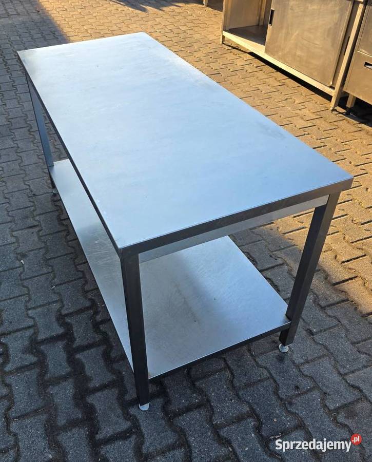 Stół Centralny z Półką 1607085 M1354 N wielkopolskie Nowe Skalmierzyce