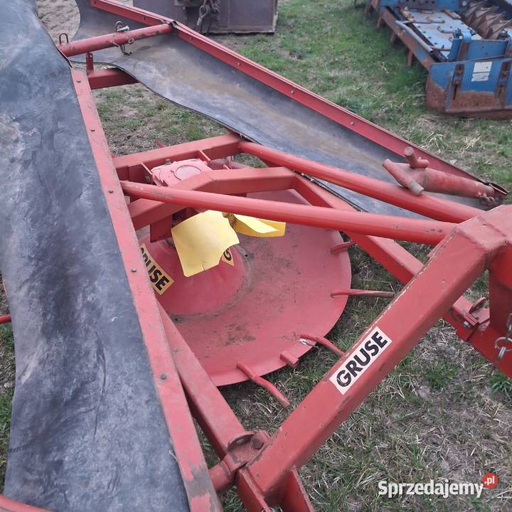 Rozbijak do pryzm i kiszonki nieuszkodzony Radoszyce