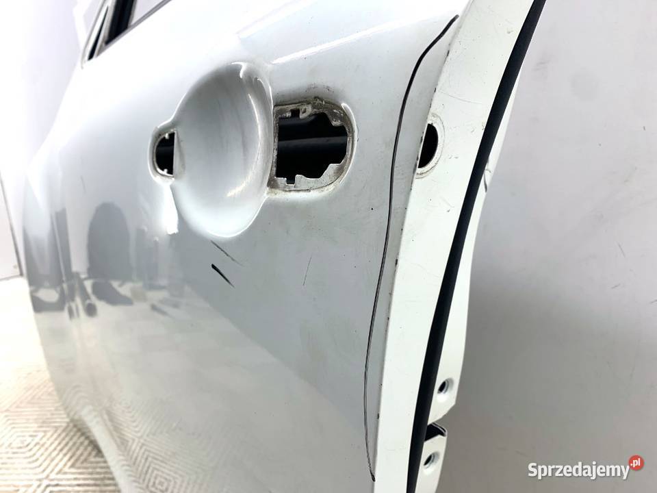 DRZWI LEWY PRZÓD NISSAN JUKE F15 Crossover WHITE