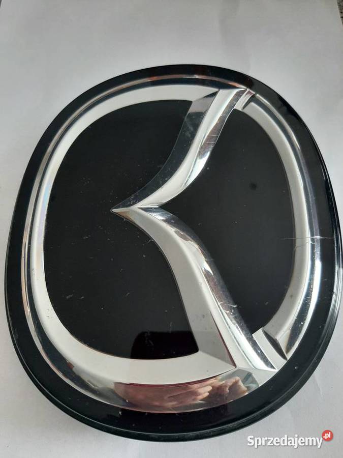 EMBLEMAT SZKLANY LOGO MAZDA CX 30 CX 60 Międzychód