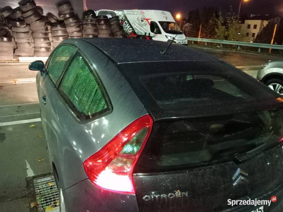 Citroen C4 coupe Okazja kupiony w polskim salonie Lublin