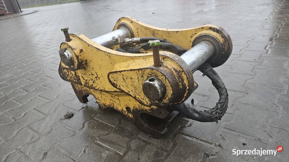 Oryginalne szybkozłącze hydrauliczne 65 mm CAT sprzedam