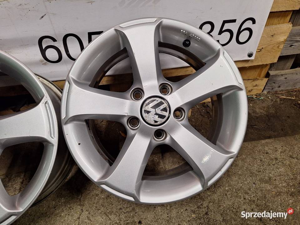 Alufelgi 5x112 15 ET50 VW Caddy Golf V VI VII Choceń